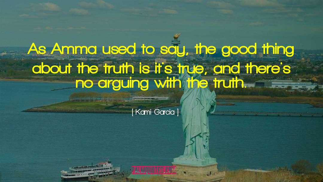 True Conversion quotes by Kami Garcia