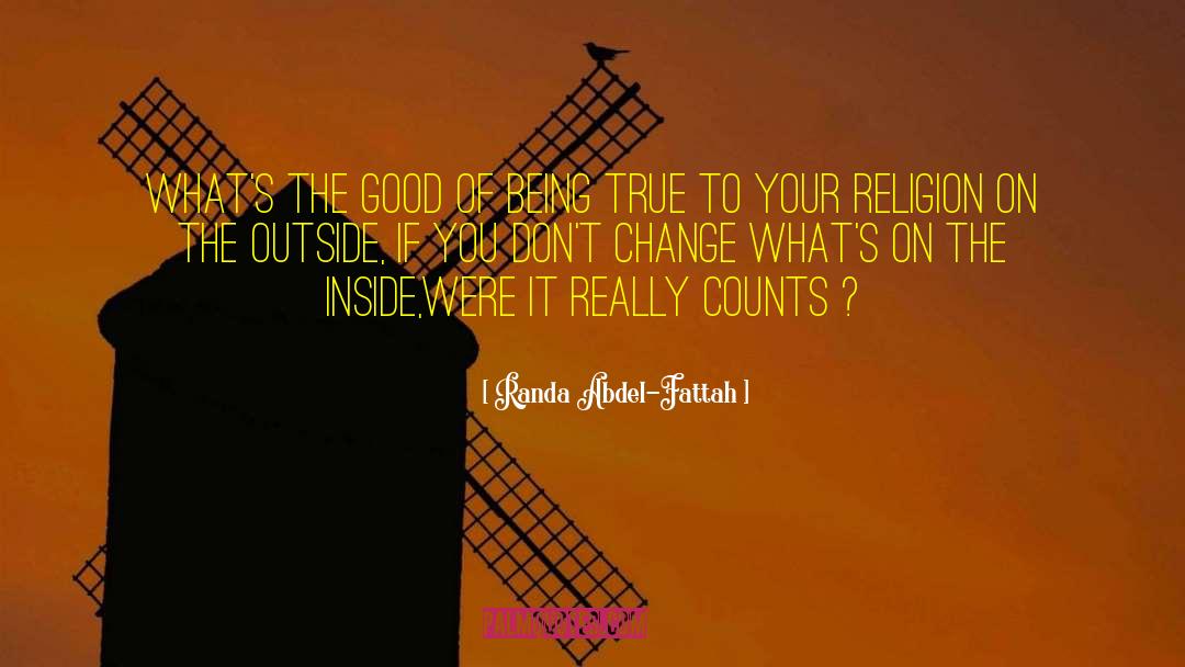 True Cool quotes by Randa Abdel-Fattah