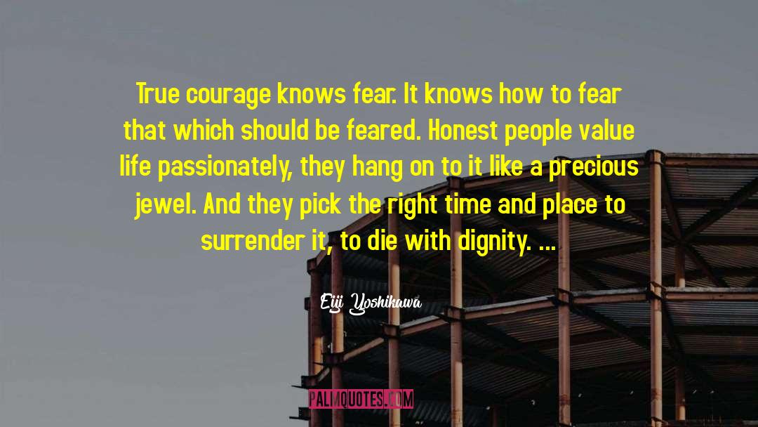 True Courage quotes by Eiji Yoshikawa