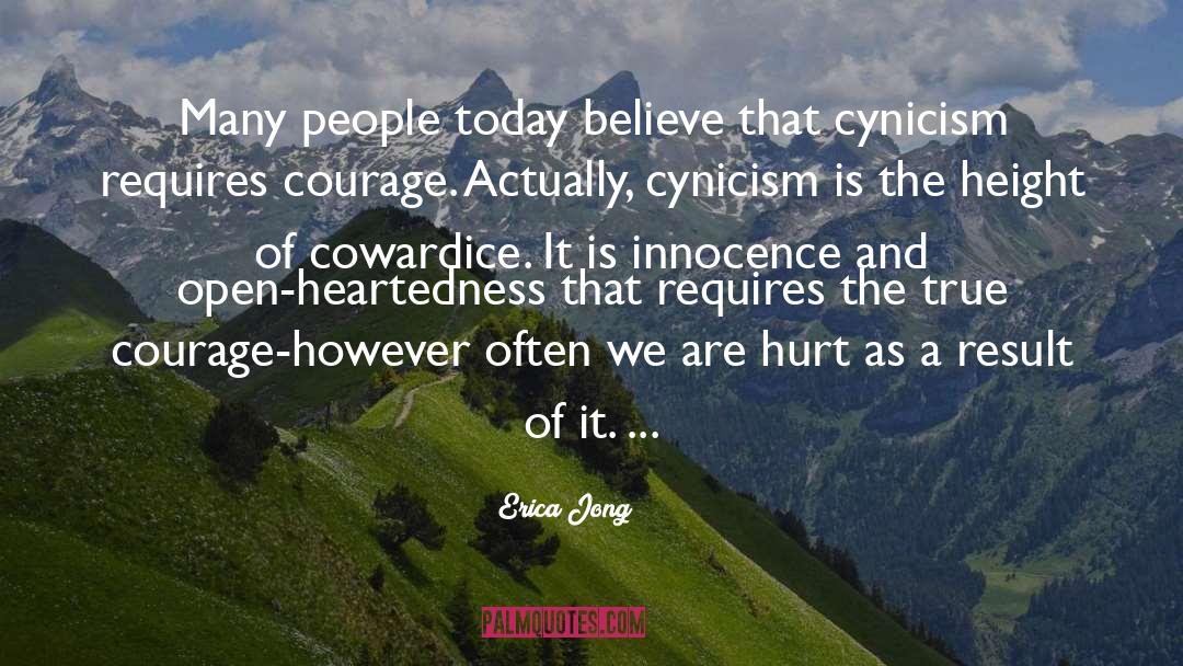 True Courage quotes by Erica Jong