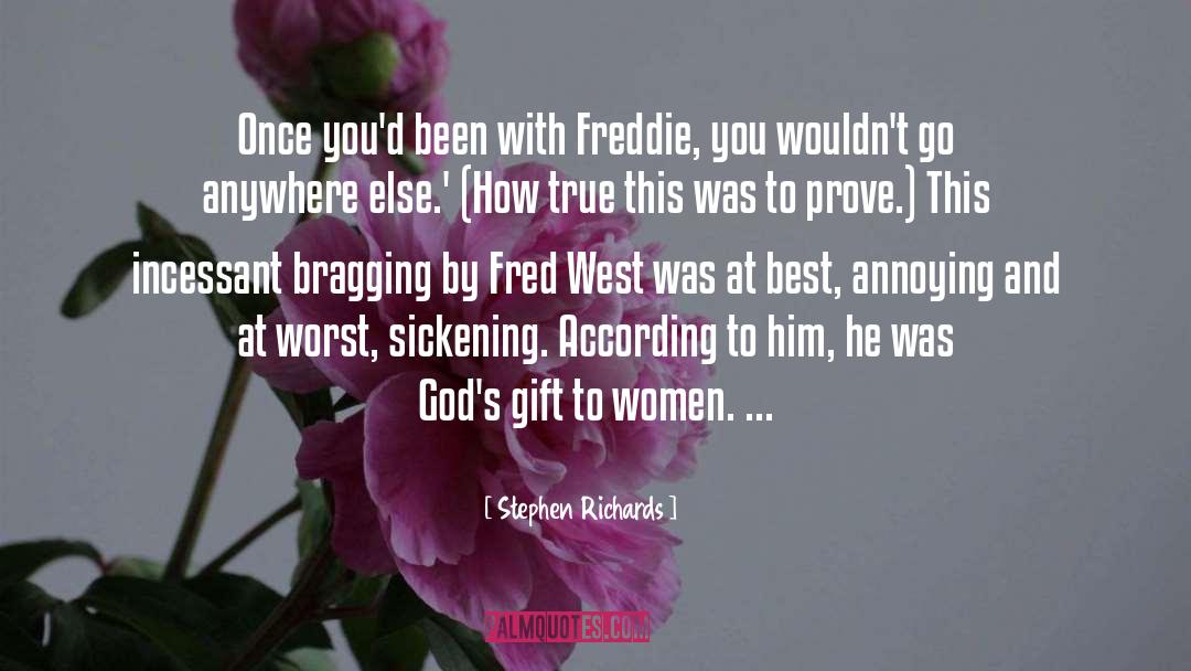 True Crime quotes by Stephen Richards