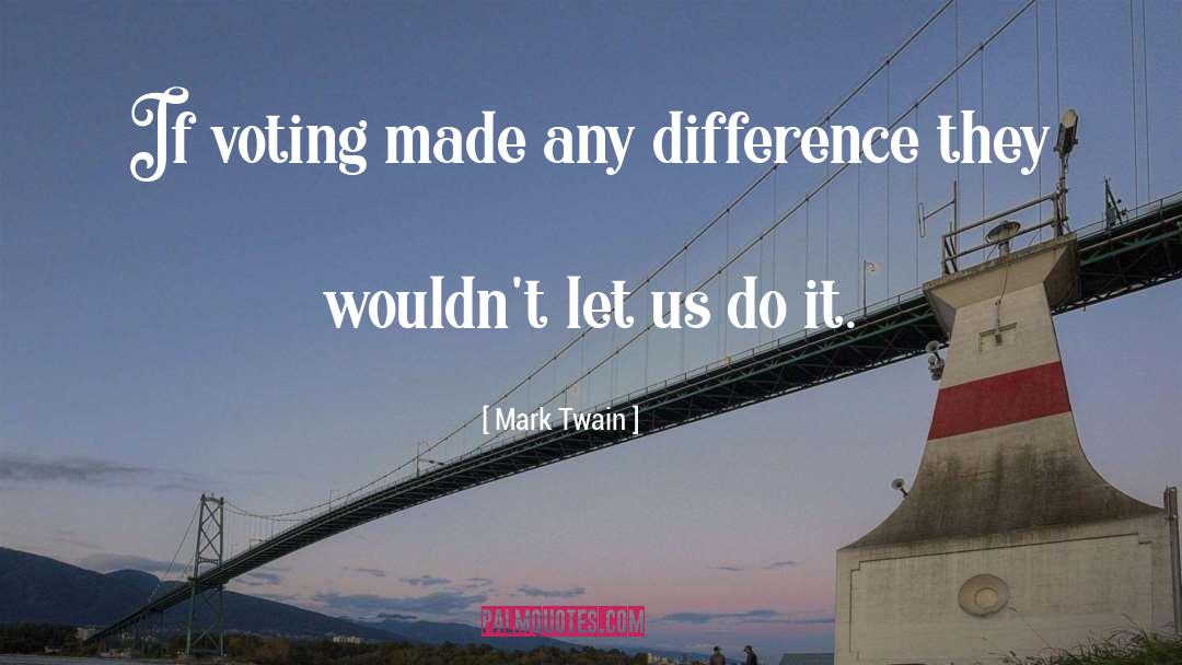 True Democracy quotes by Mark Twain