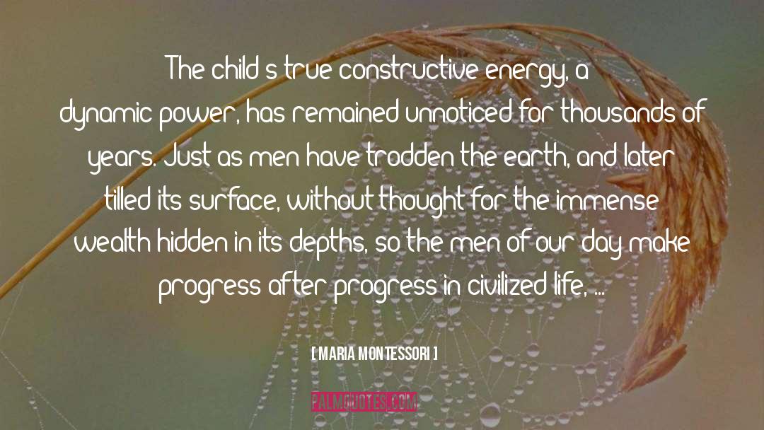 True Democracy quotes by Maria Montessori