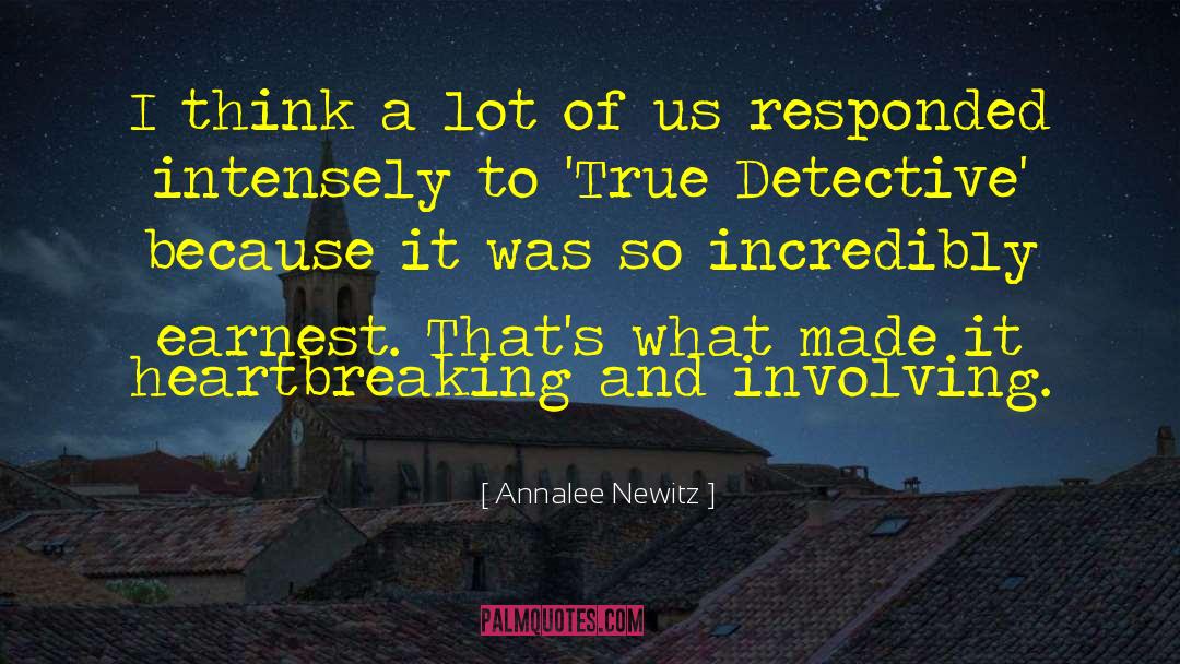 True Detective Pessimism quotes by Annalee Newitz