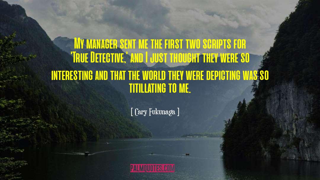 True Detective quotes by Cary Fukunaga