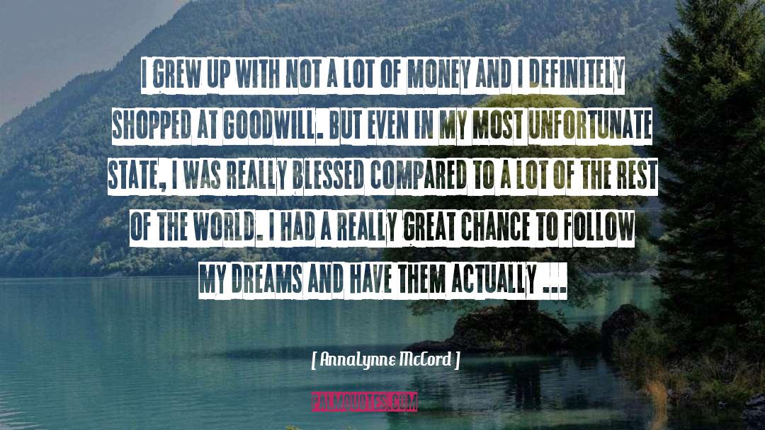 True Dreams quotes by AnnaLynne McCord