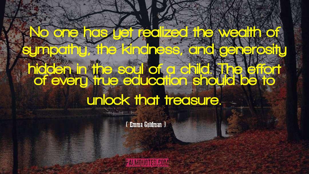 True Education quotes by Emma Goldman