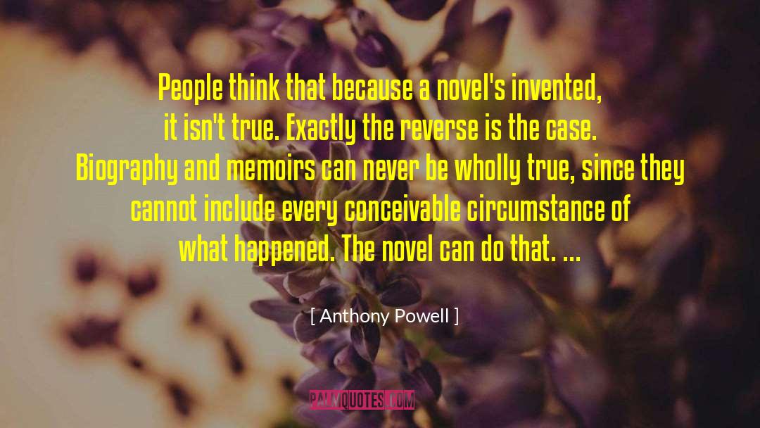 True Emotions quotes by Anthony Powell