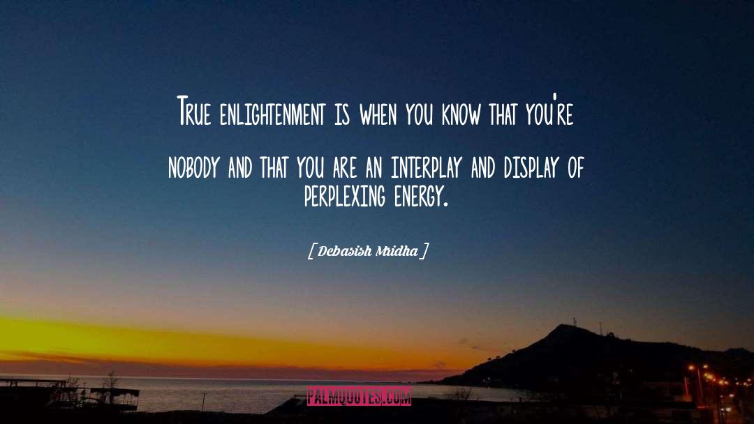 True Enlightenment quotes by Debasish Mridha