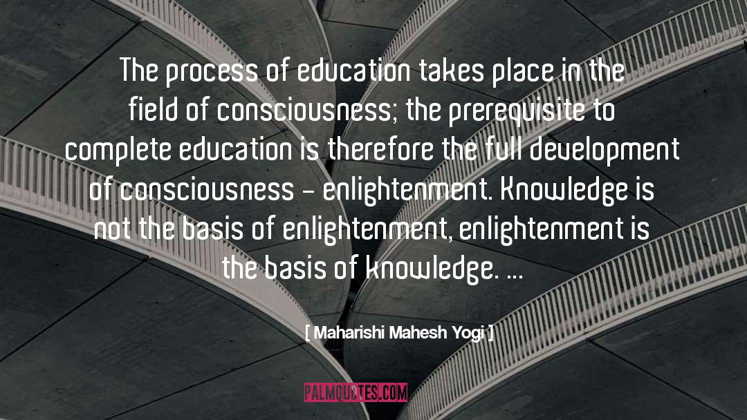 True Enlightenment quotes by Maharishi Mahesh Yogi