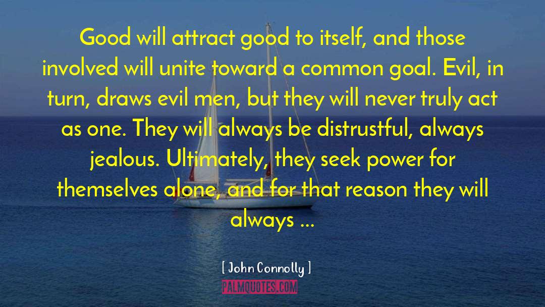 True Evil quotes by John Connolly