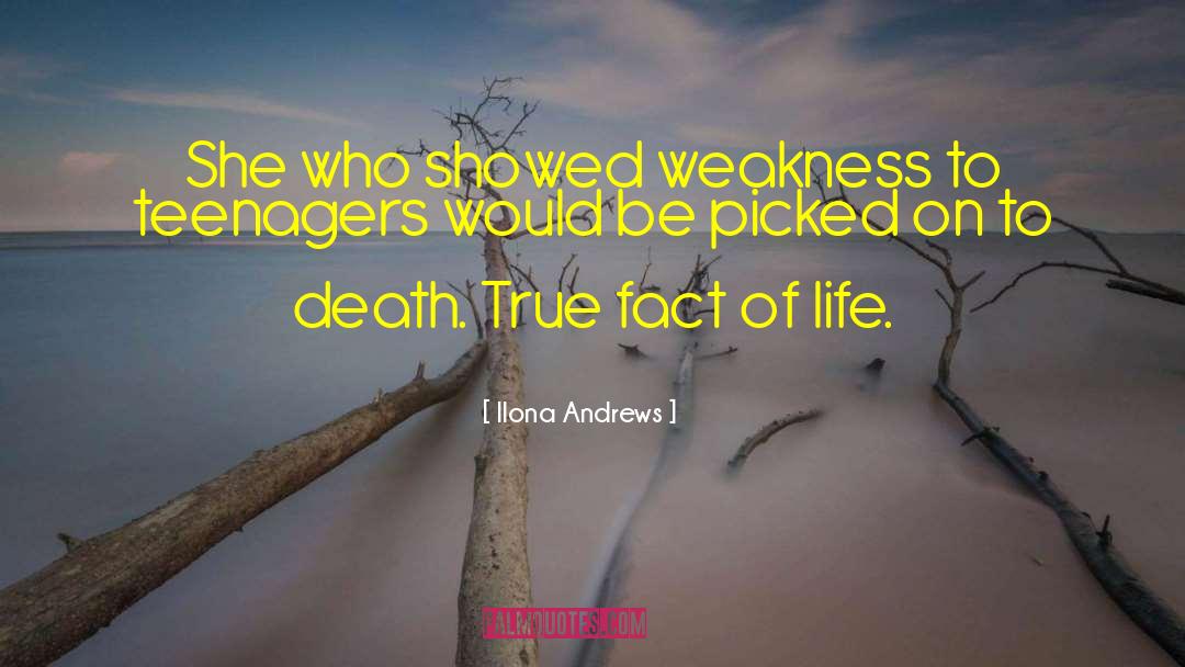 True Fact quotes by Ilona Andrews