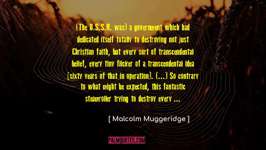 True Fate quotes by Malcolm Muggeridge