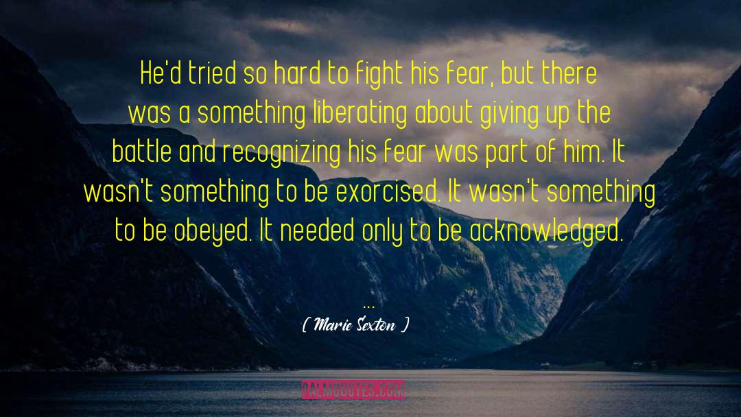 True Fear quotes by Marie Sexton