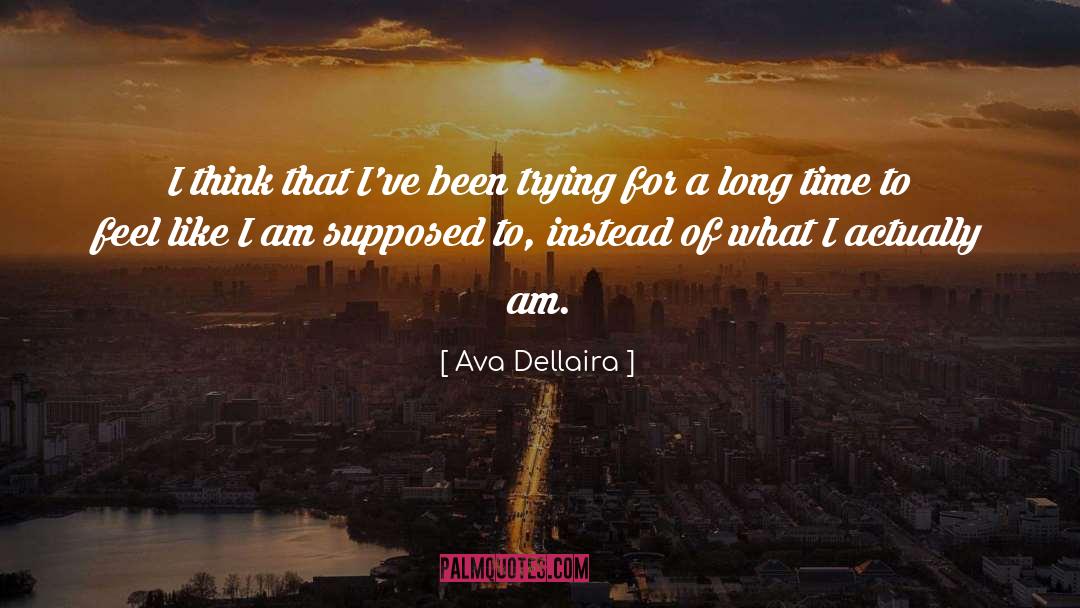 True Feeling quotes by Ava Dellaira