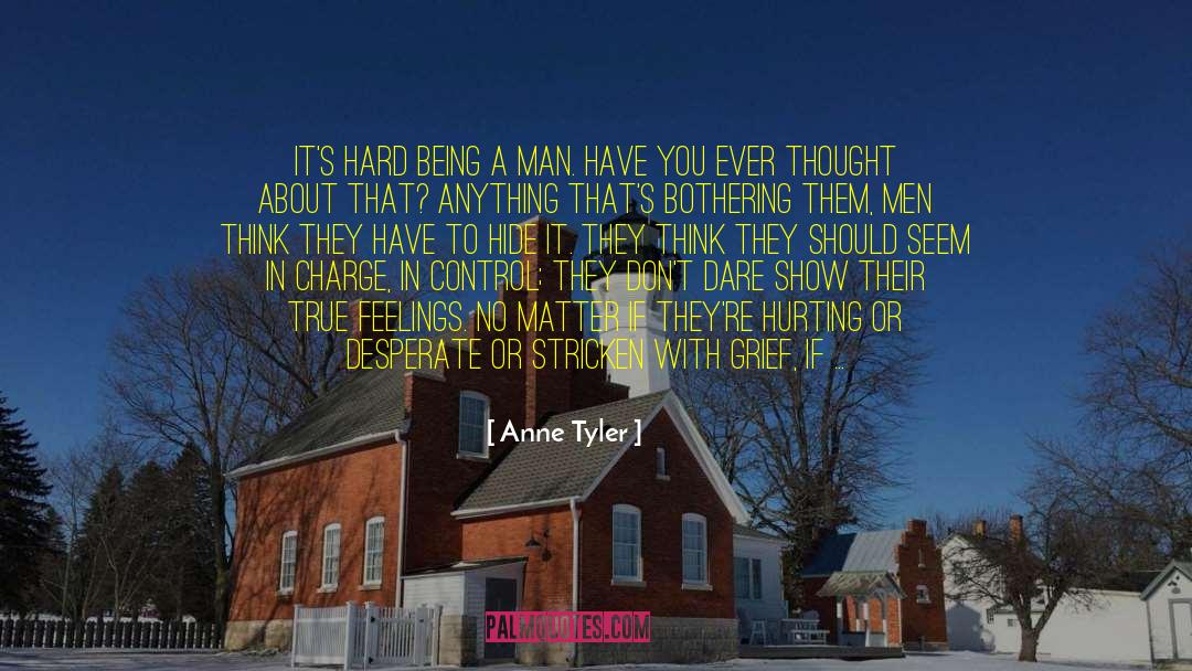 True Feelings quotes by Anne Tyler