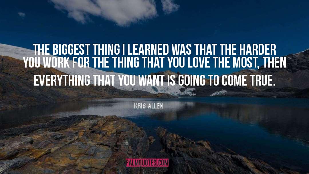 True Flame quotes by Kris Allen