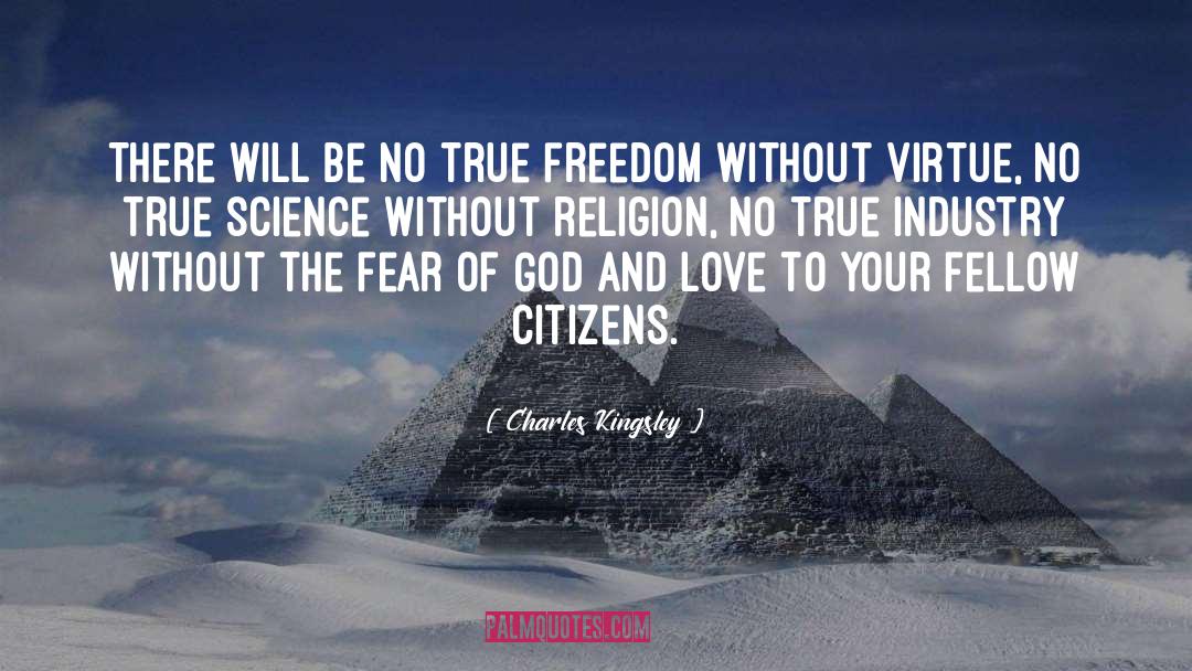 True Freedom quotes by Charles Kingsley