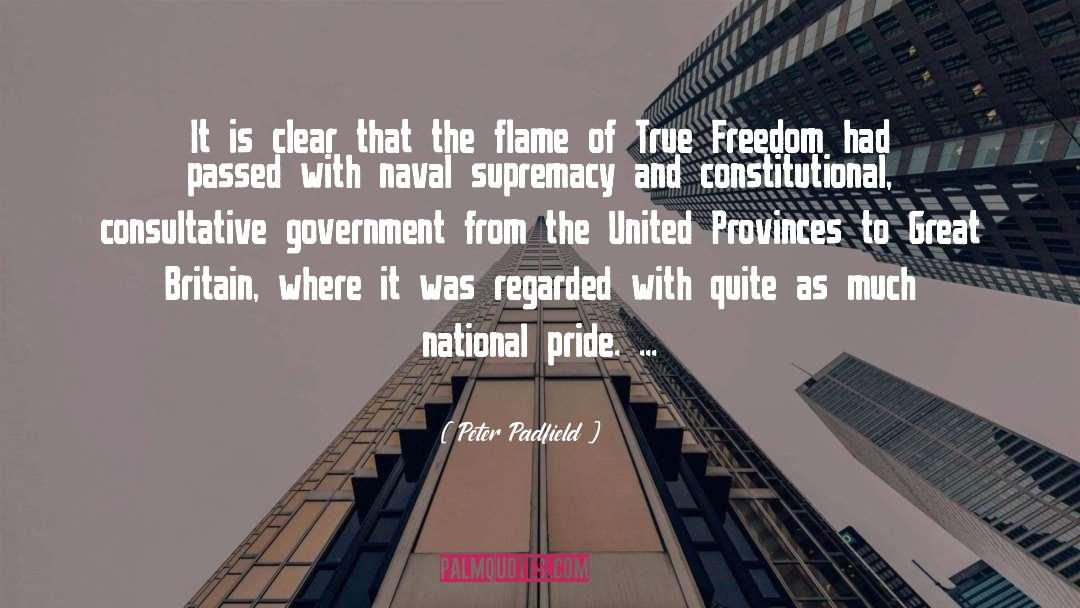 True Freedom quotes by Peter Padfield