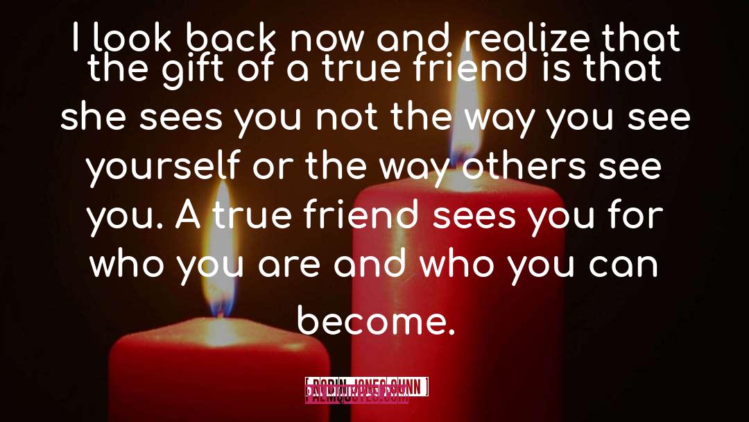 True Friend Is quotes by Robin Jones Gunn