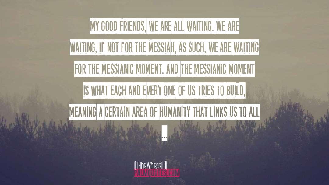 True Friend Is quotes by Elie Wiesel