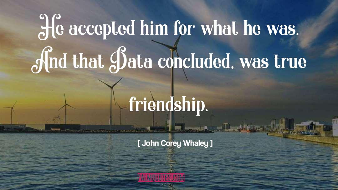 True Friendship quotes by John Corey Whaley