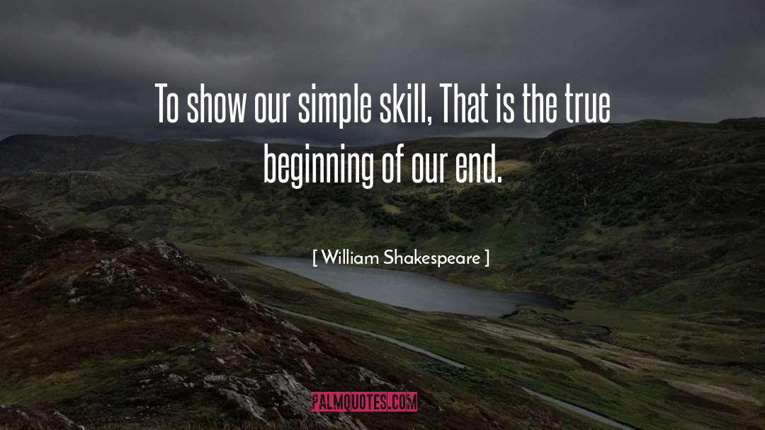 True Genius quotes by William Shakespeare