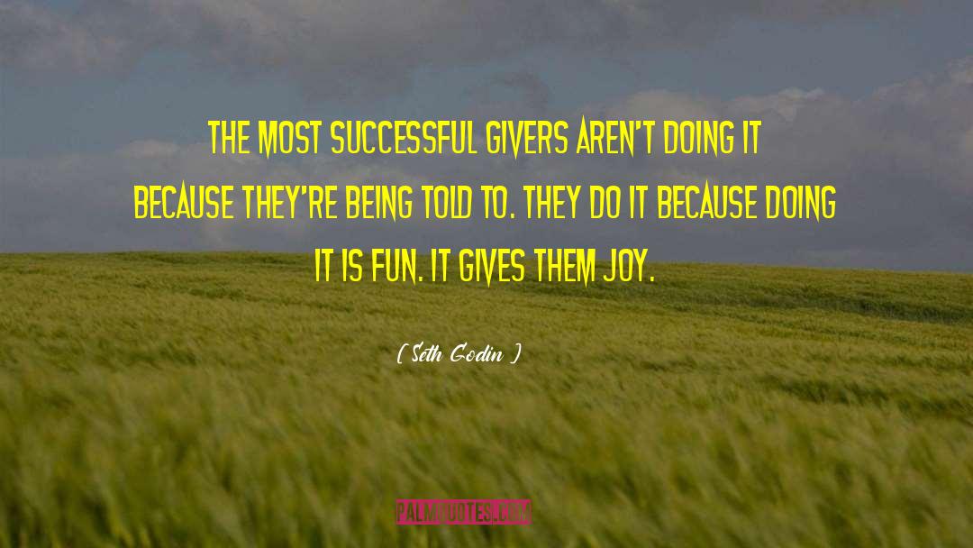 True Giving quotes by Seth Godin
