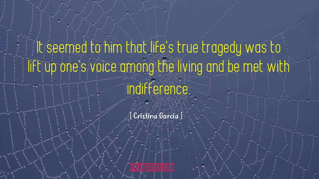 True Greatness quotes by Cristina Garcia