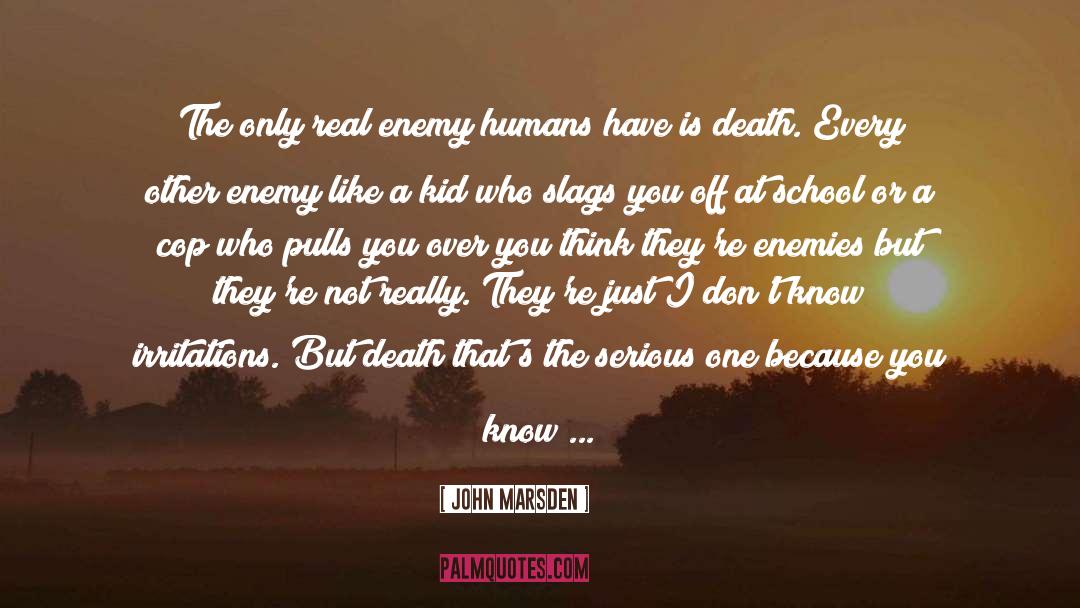 True Grit quotes by John Marsden