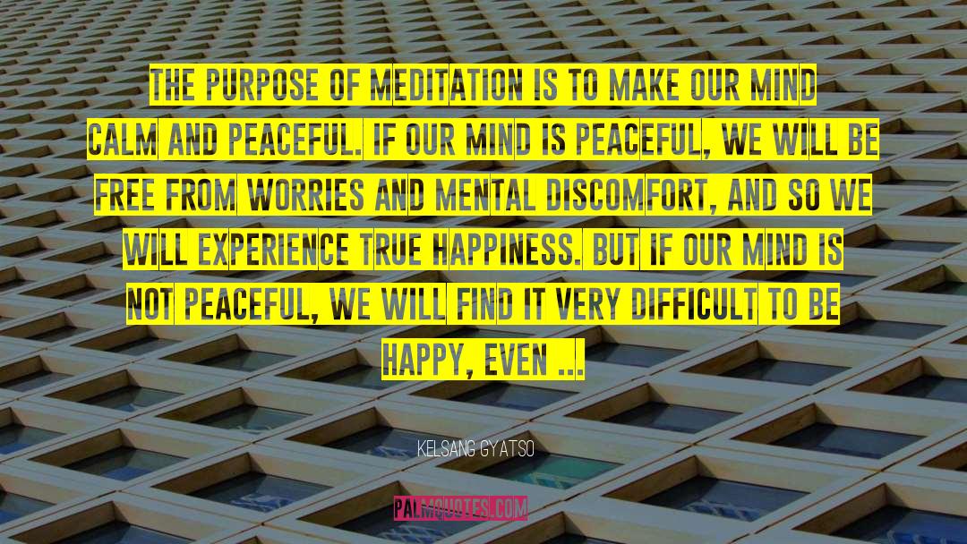 True Happiness quotes by Kelsang Gyatso