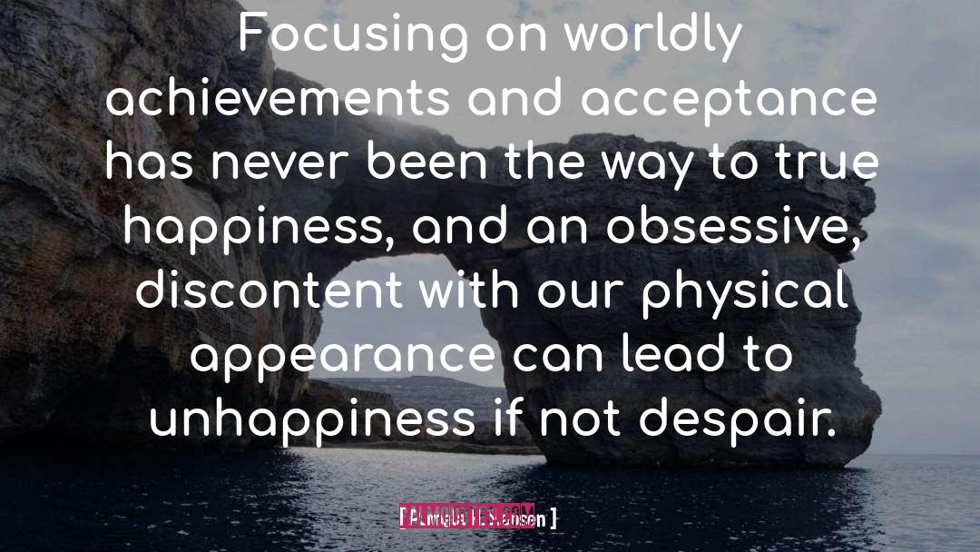 True Happiness quotes by Pamela H. Hansen