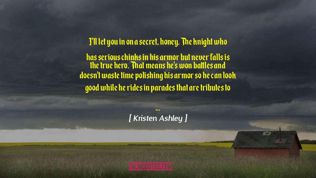 True Hero quotes by Kristen Ashley