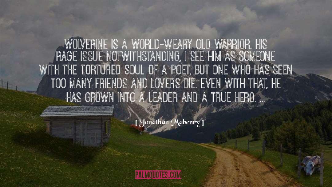 True Hero quotes by Jonathan Maberry