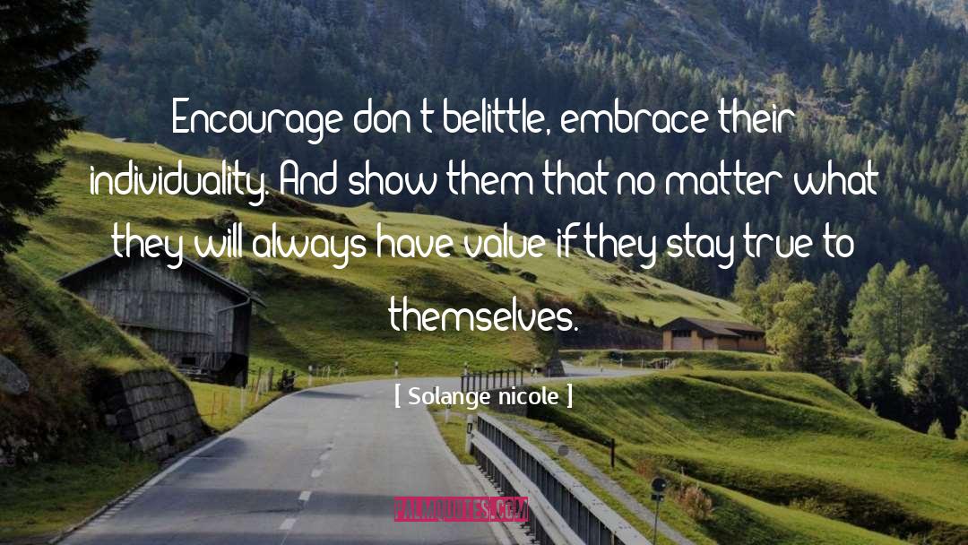 True Heroe quotes by Solange Nicole