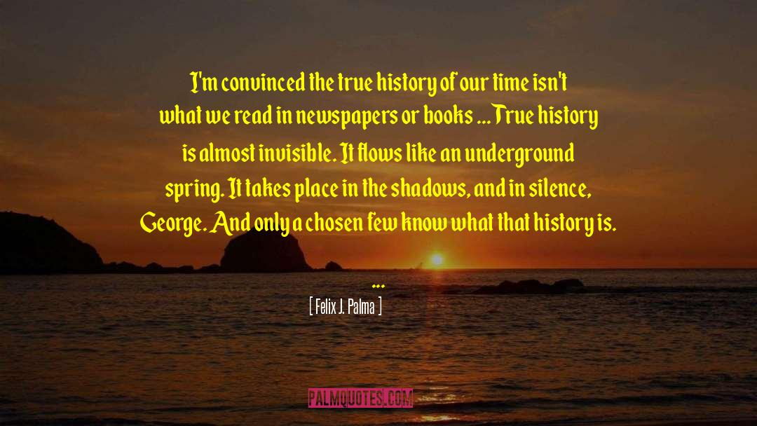 True History quotes by Felix J. Palma