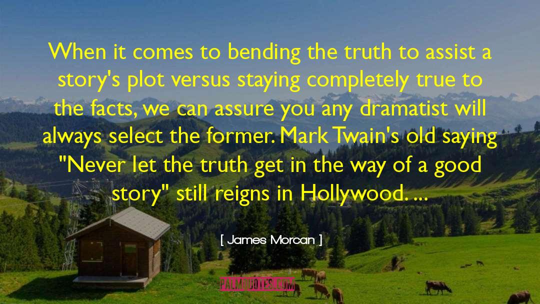 True Hollywood Stories Prince quotes by James Morcan