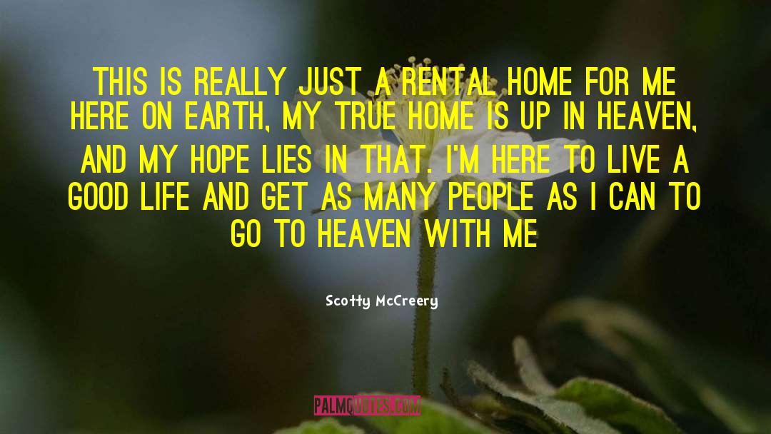 True Home quotes by Scotty McCreery