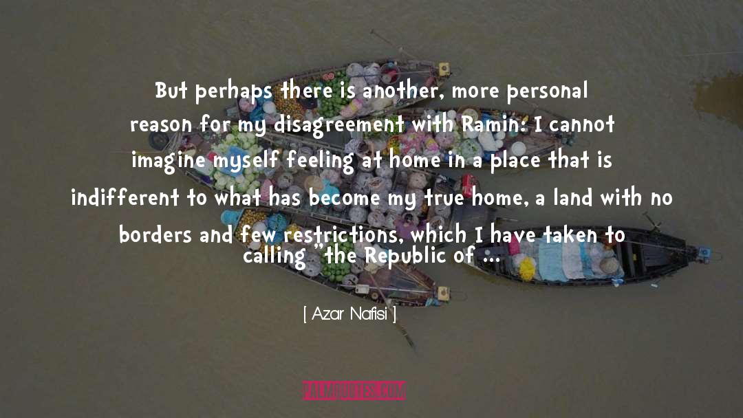 True Home quotes by Azar Nafisi