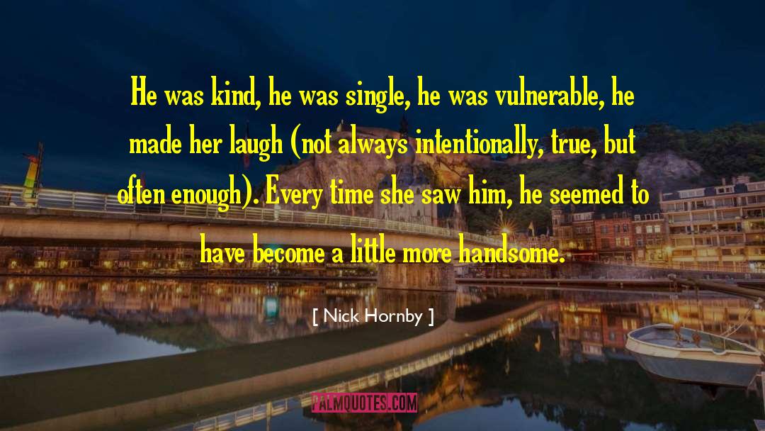 True Humility quotes by Nick Hornby