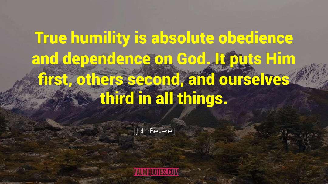 True Humility quotes by John Bevere