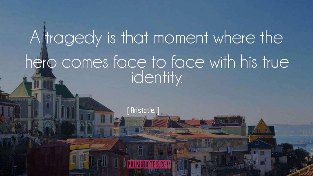 True Identity quotes by Aristotle.
