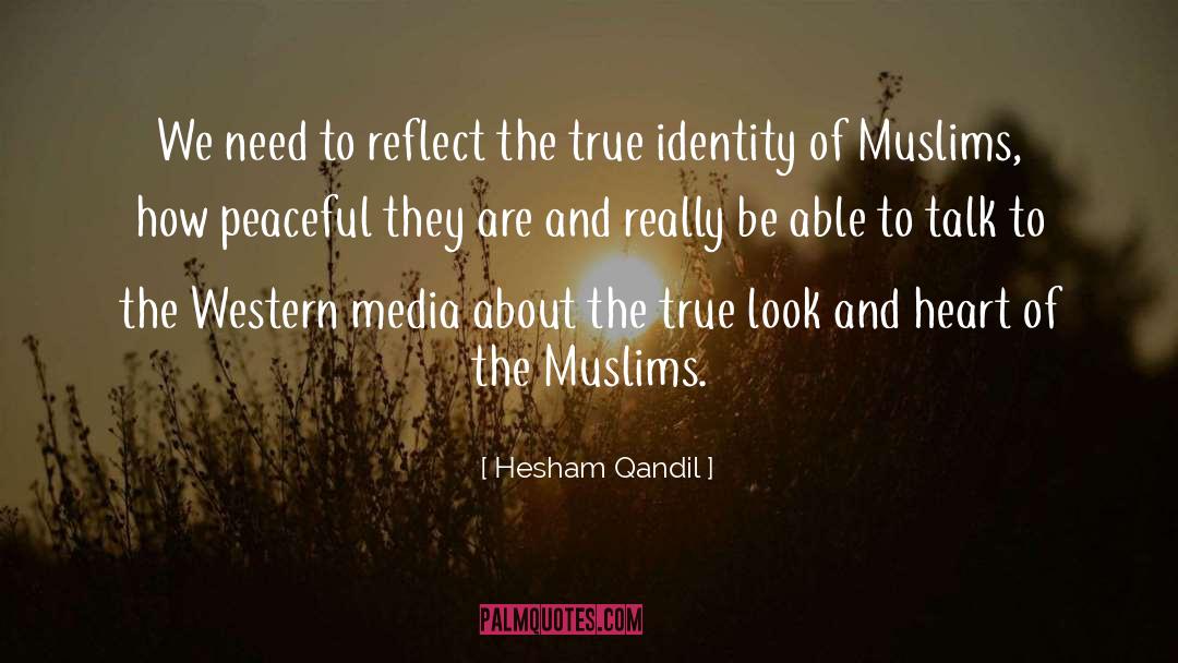 True Identity quotes by Hesham Qandil