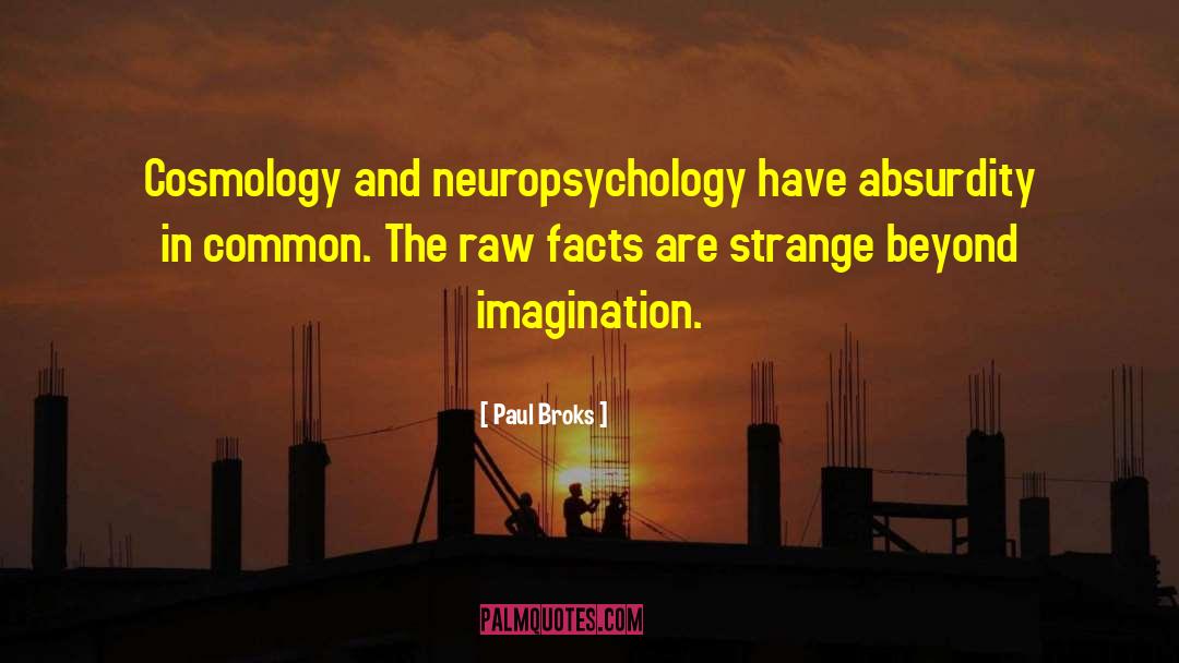 True Imagination quotes by Paul Broks