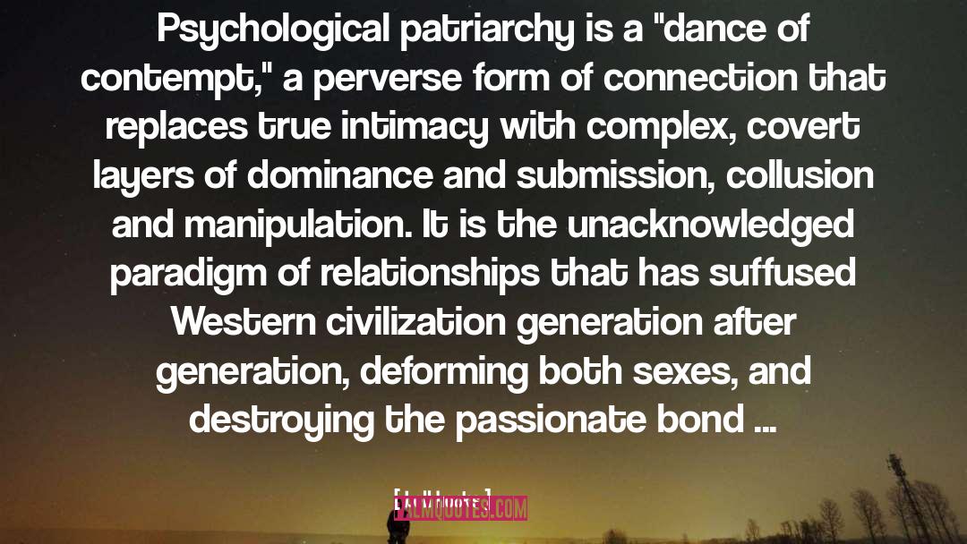 True Intimacy quotes by Bell Hooks