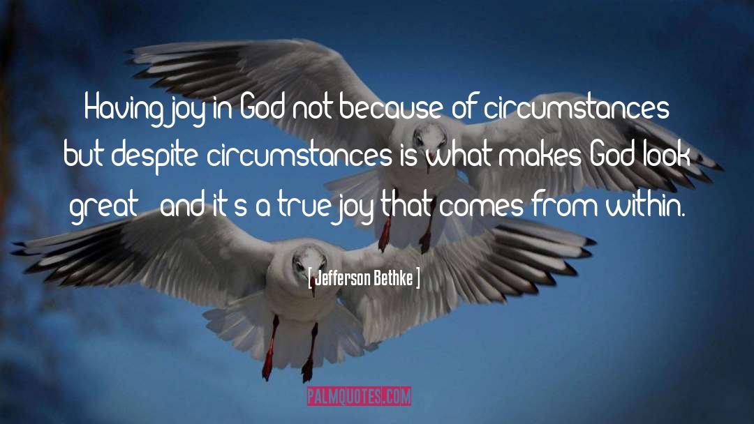 True Joy quotes by Jefferson Bethke