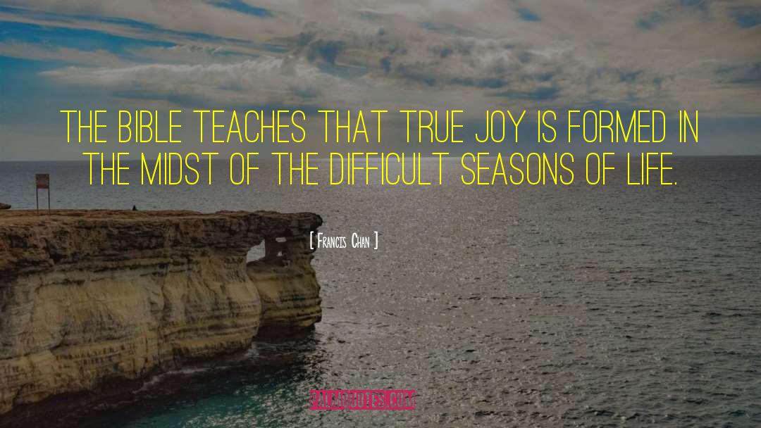 True Joy quotes by Francis Chan