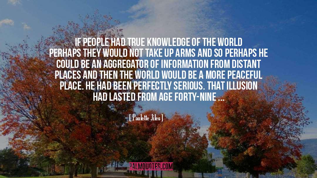 True Knowledge quotes by Paulette Jiles