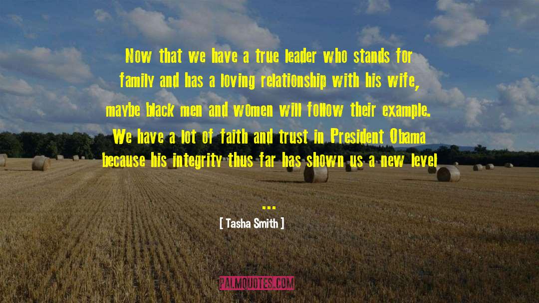 True Leader quotes by Tasha Smith