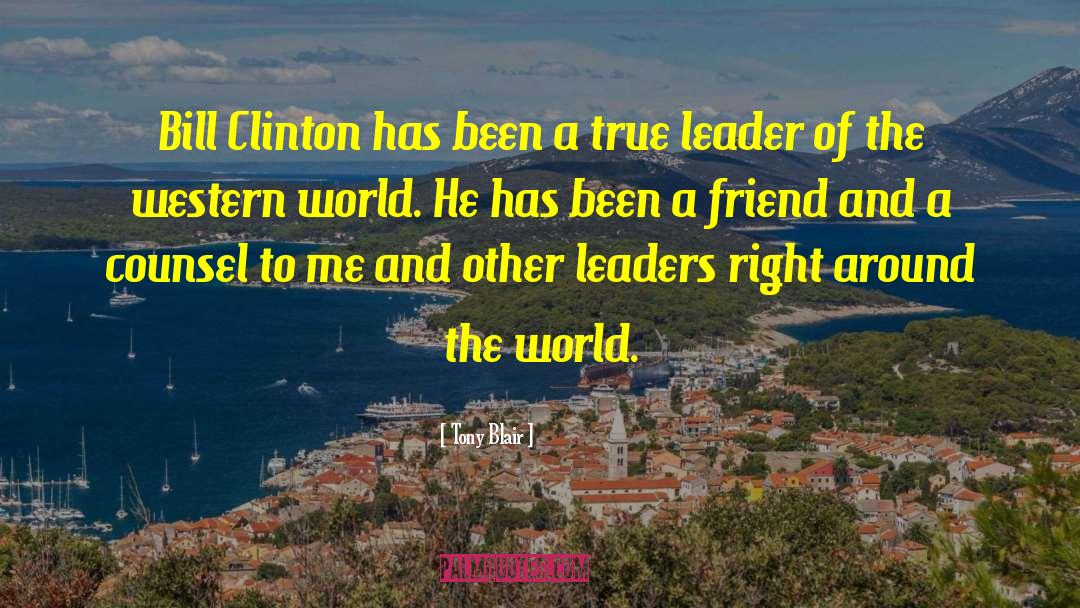 True Leader quotes by Tony Blair